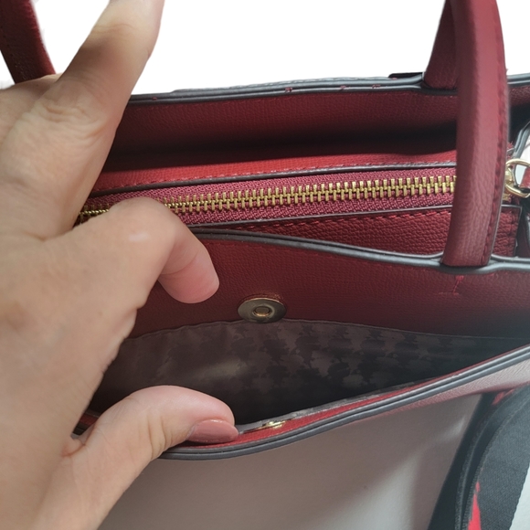 NWT Karl Lagerfeld Maybelle Satchel/Crossbody - Picture 10 of 12